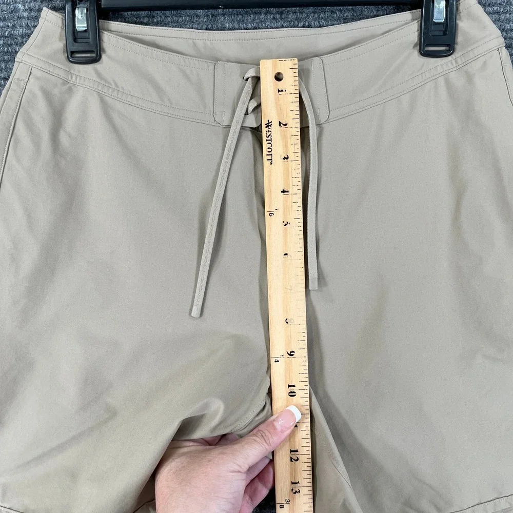 Lululemon Classic Fit Linerless Board Short Men 28 Tan 7 Inch Swim Beach